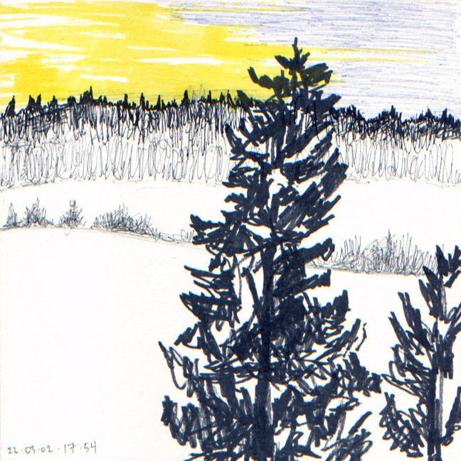 painting by R.A. Fedded
