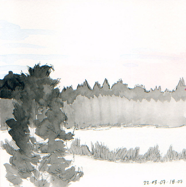 painting by R.A. Fedded