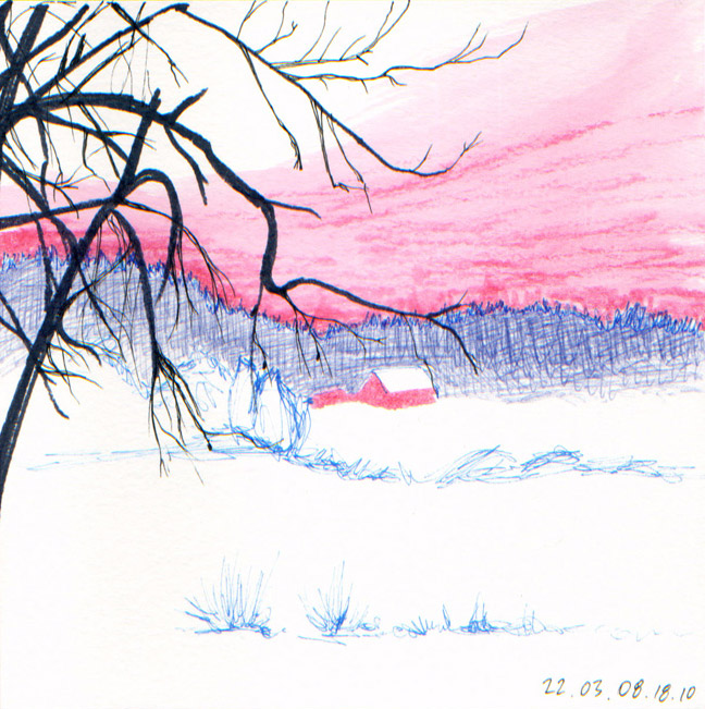 painting by R.A. Fedded