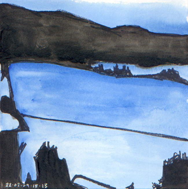 painting by R.A. Fedded
