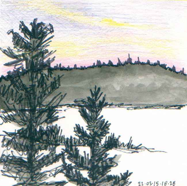 painting by R.A. Fedde