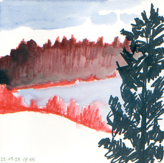 painting by R.A. Fedde