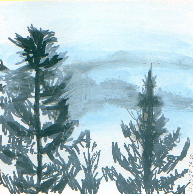 painting by R.A. Fedde