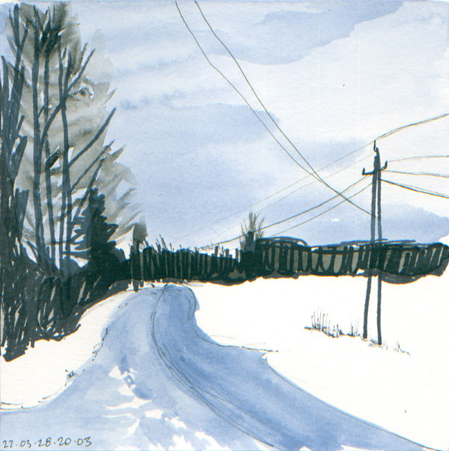 painting by R.A. Fedde