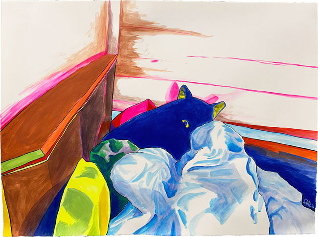 painting by R.A. Fedde